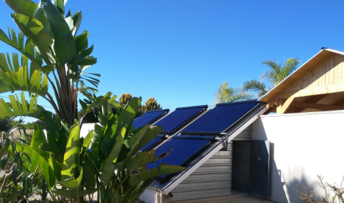 solar water heating system