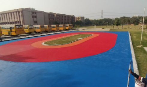 synthetic skating rinks