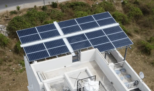 solar rooftop system