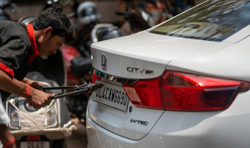 book my high security number plate