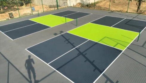 pickleball court flooring