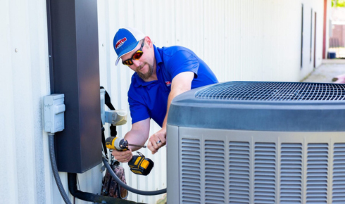 residential HVAC repair