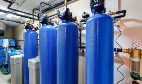 commercial water softeners