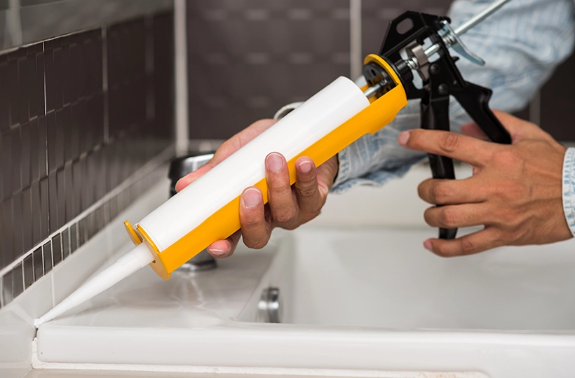 sinks and sealing